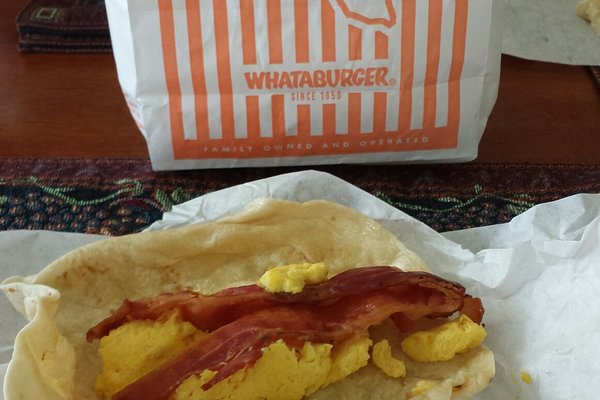 Texas' Whataburger ranked on list of fast-food places with best bacon