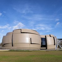 Back view of the ESO Planetarium & Visitor Centre. Credit: ESO/P. Horálek