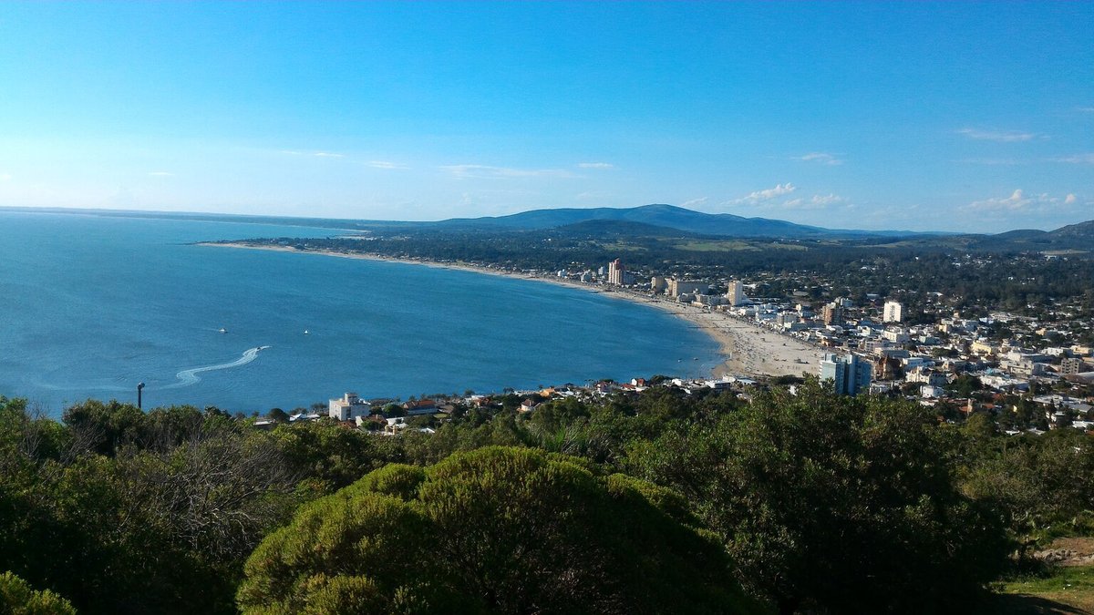 Playa  Uruguay cerró la gira - AUF