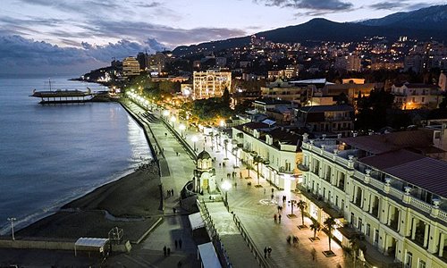 Beautiful Yalta, Crimea