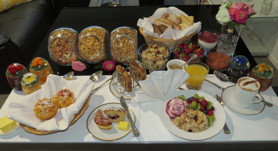 Continental Breakfast included