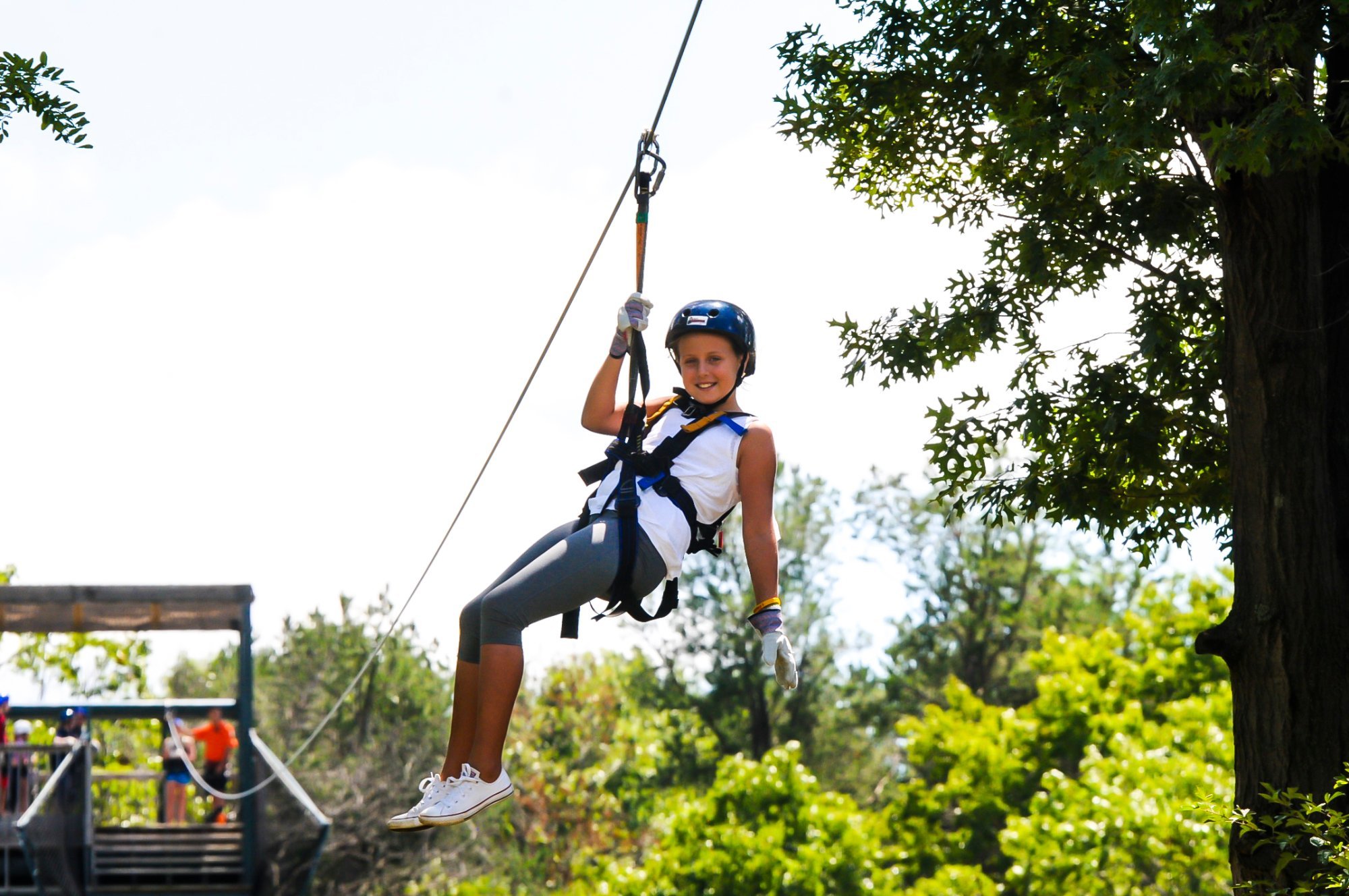 Bigfoot Zipline