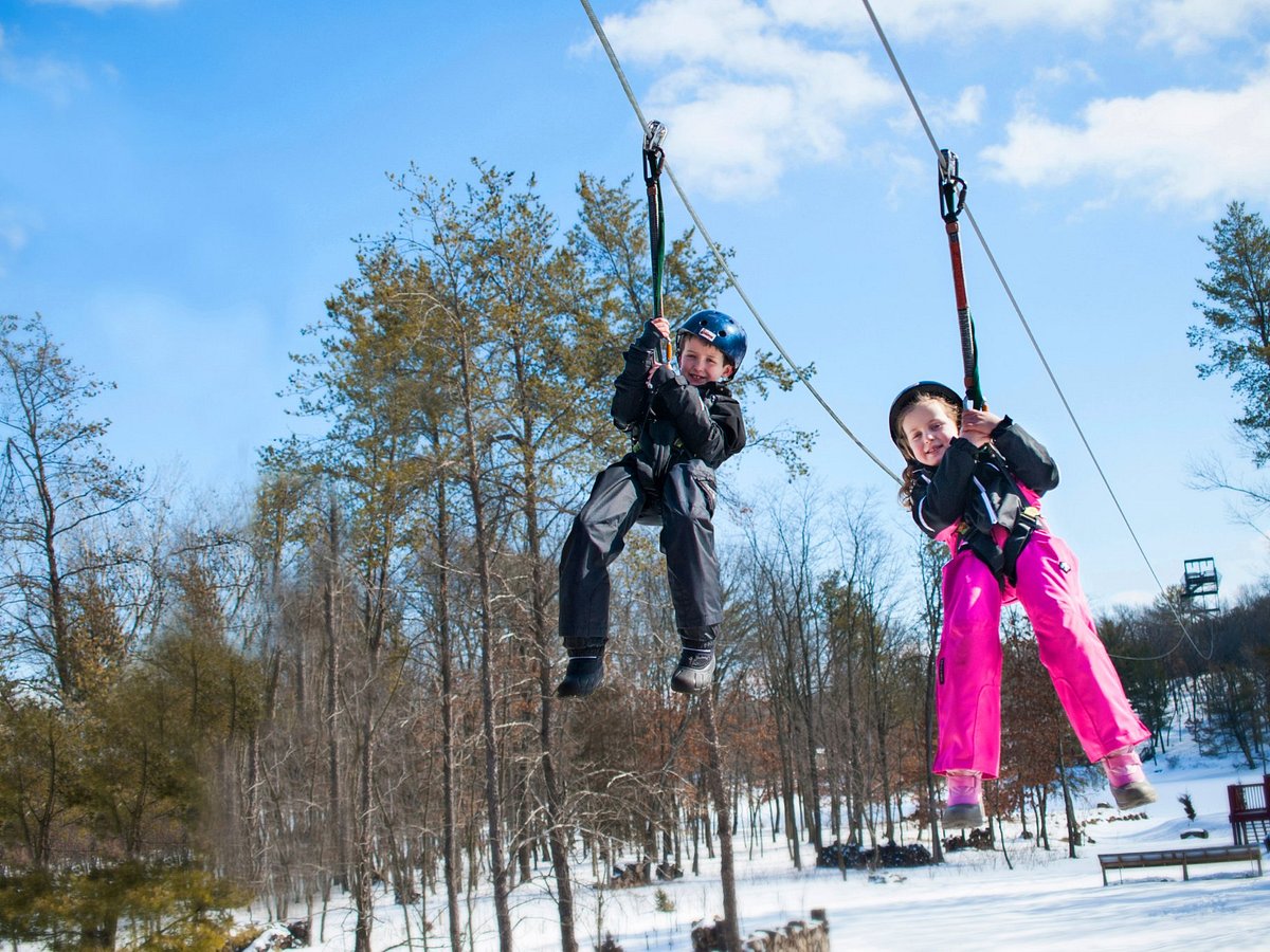 Bigfoot Zipline, Висконсин-Деллз: лучшие советы перед посещением -  Tripadvisor