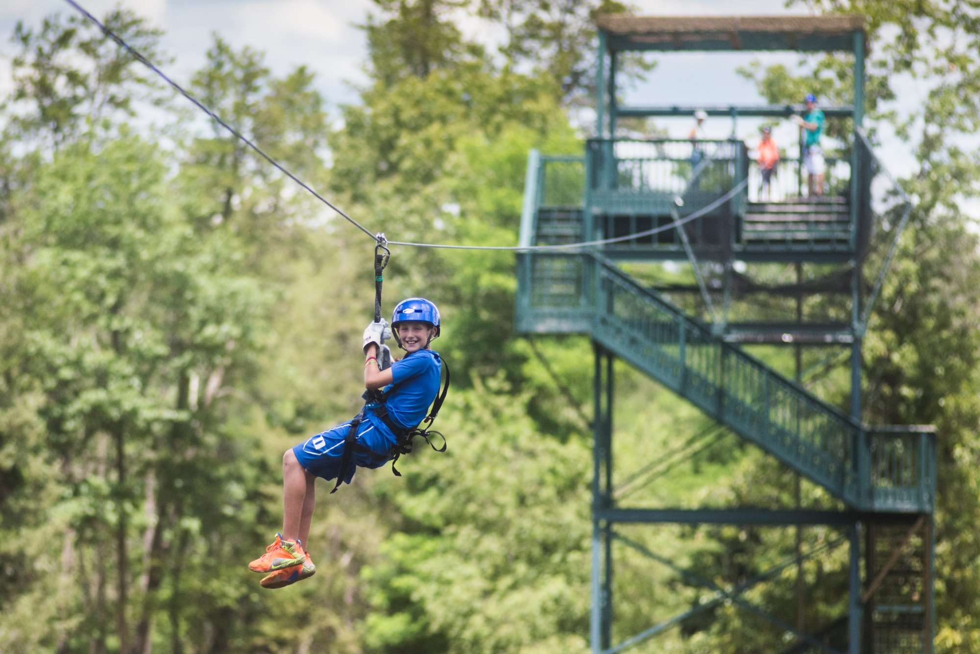 ZipTour® at Catamount Mountain Resort