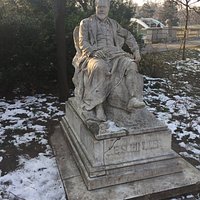 Emil Jakob Schindler on a winter day