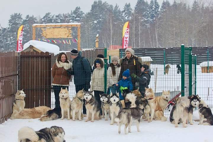 Деревня рузская аляска