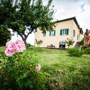 Palazzo Di Valli in Siena, image may contain: Living Room, Reception Room, Couch, Home Decor
