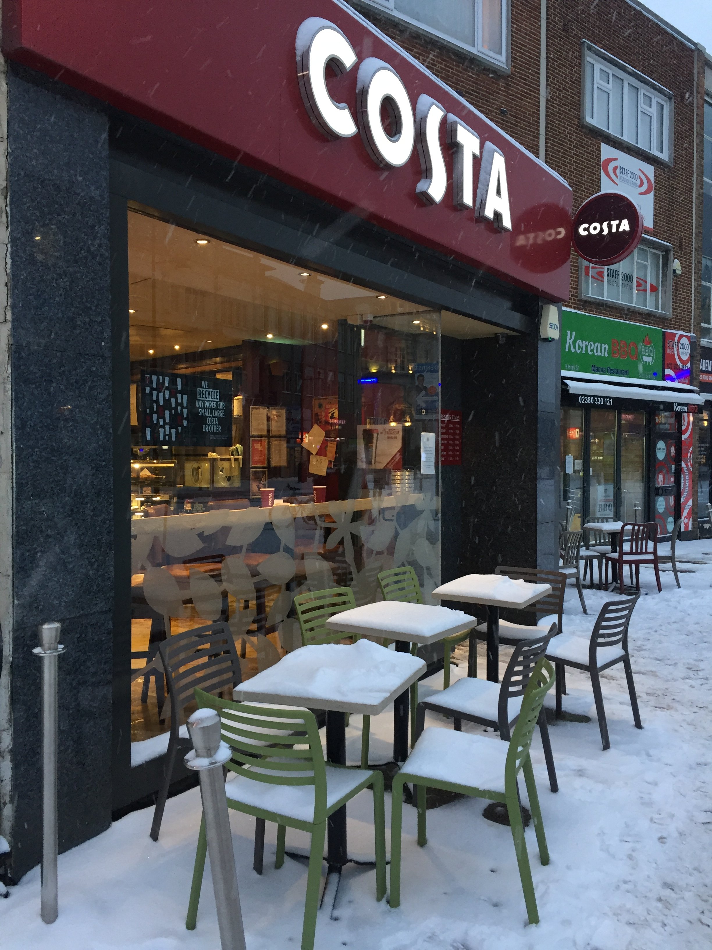Costa coffee near me discount