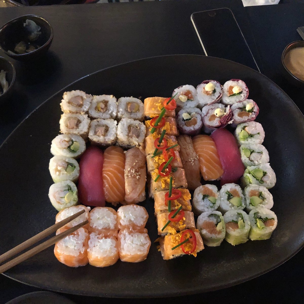 SushiArt JBR, Дубай - фото ресторана - Tripadvisor