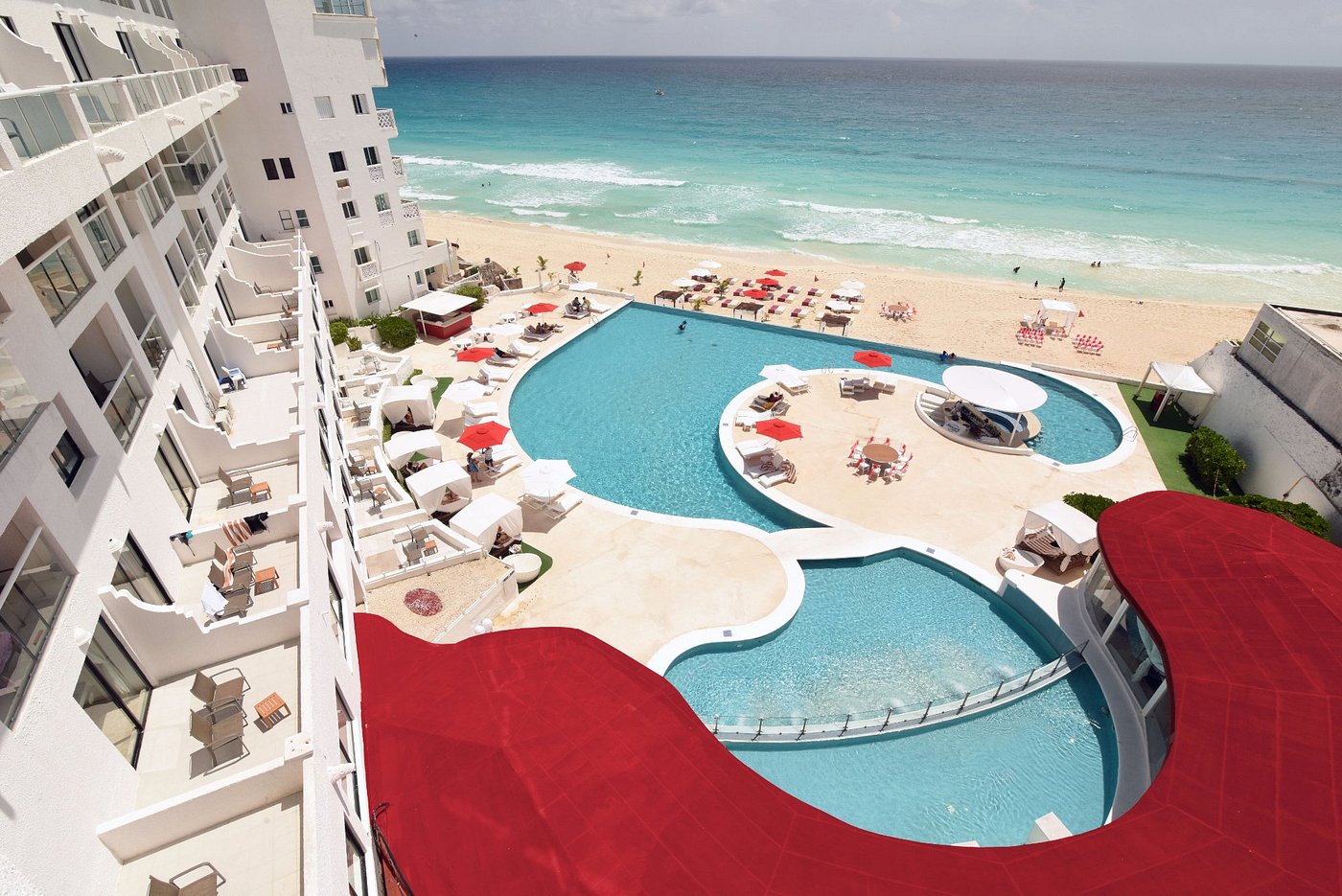 bel air collection resort & spa cancun