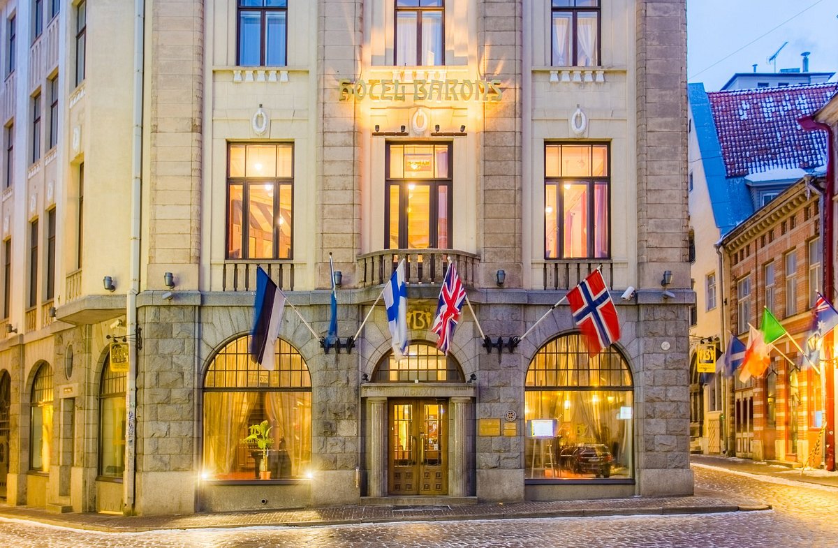 Hestia Hotel Barons, hotel in Tallinn