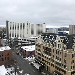 View fro the Bud Bullpen - Picture of Avista Stadium, Spokane - Tripadvisor