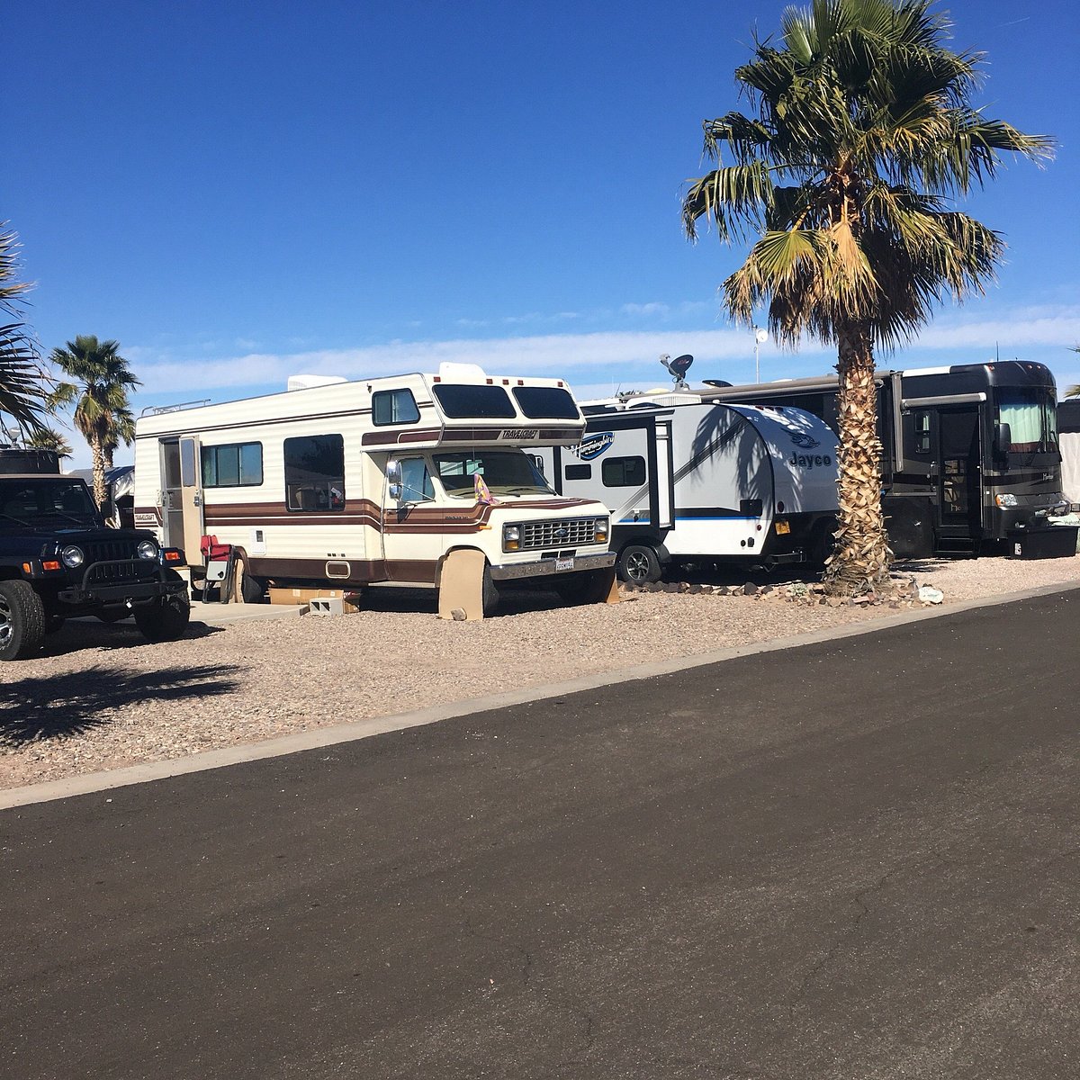 DESERT GOLD RV RESORT - Campground Reviews (Salome, AZ)