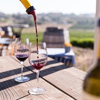 Wine with a view!