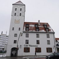 The “Waisentor” (Orphan's Gate).