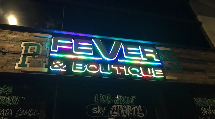 First sign of Fever & Boutique - palimpsest
