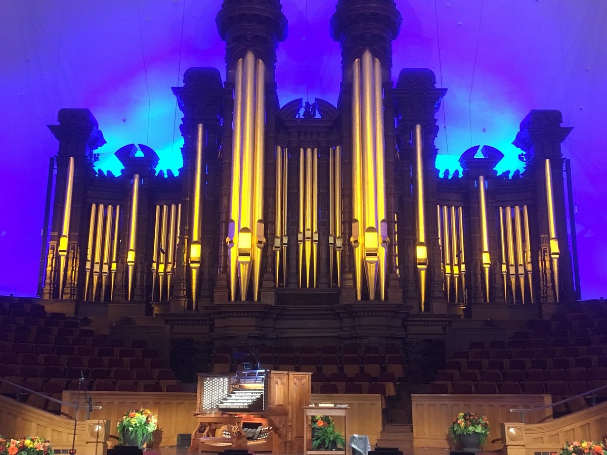 Conciertos del órgano en el Tabernáculo (Salt Lake City) Lo que se