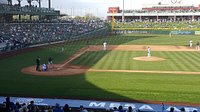 Fans in the lawn seating - Picture of Sloan Park, Mesa - Tripadvisor
