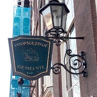 the sign