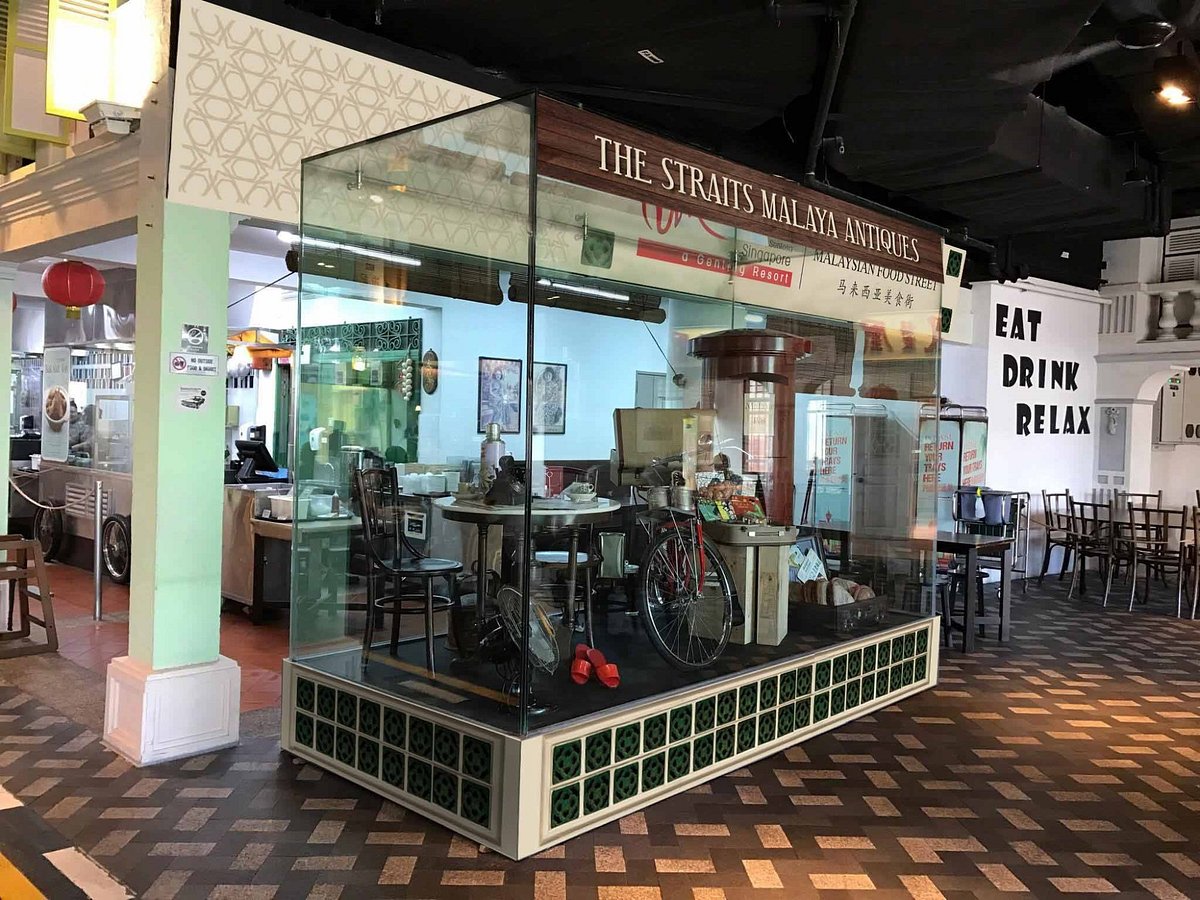 MALAYSIAN FOOD STREET, Sentosa Island - Sentosa Island - Restaurant