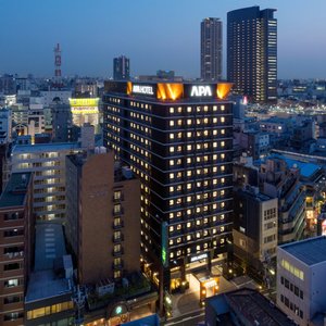 ホテル周辺外観