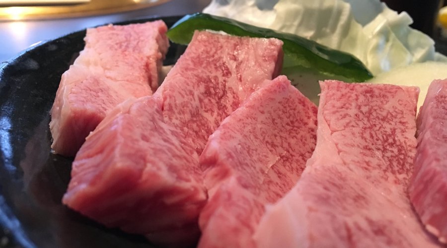サシが美しい