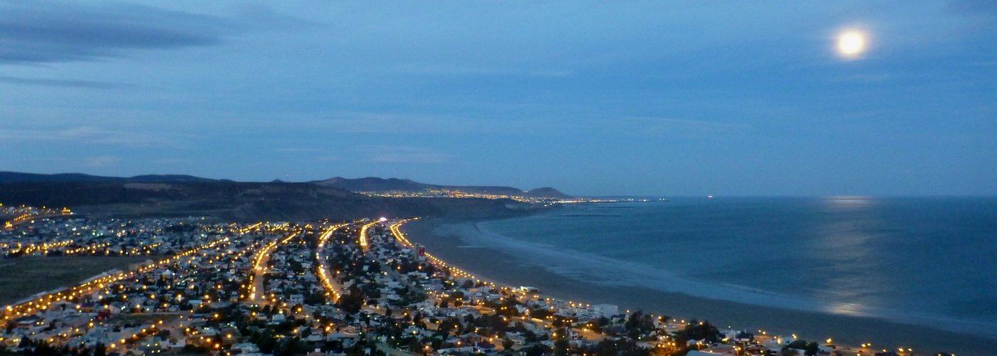 La playa mas austral de nuestro pais.