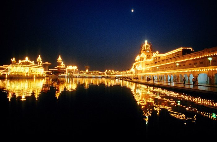 We took this when we went to India a few years ago - there was a festival or a sort of special e