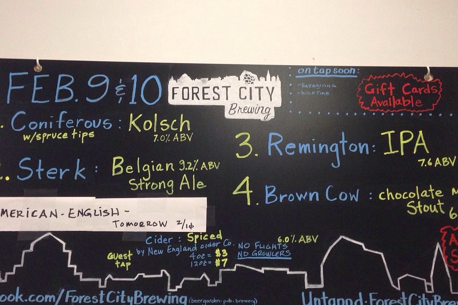 Forest City Brewing image