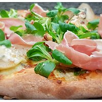 Prosciutto e Pera
