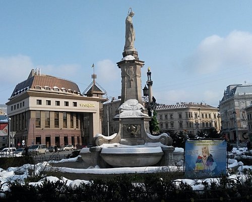 the most famous landmarks in Lviv