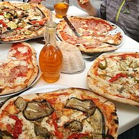 pizzas