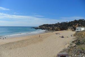 Piscina e praia