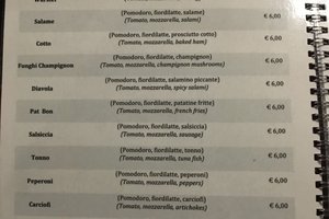 Menú