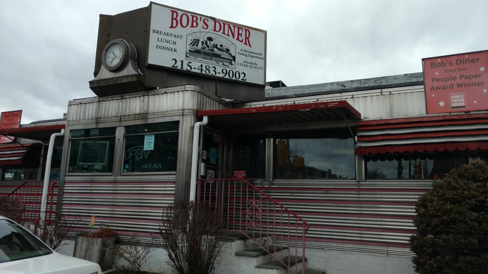 Bob's diner discount