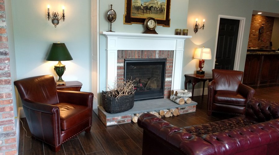 Hotel Lobby Sitting Area