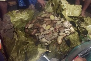 تناول الطعام