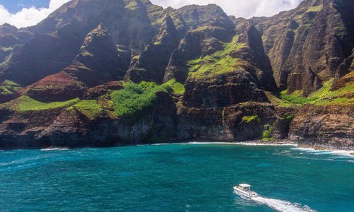 NaPali Coast is just an amazing place to be!