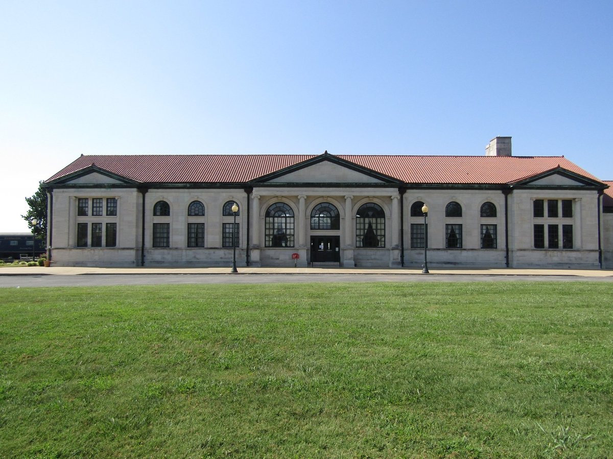 Historic Railpark & Train Museum Map