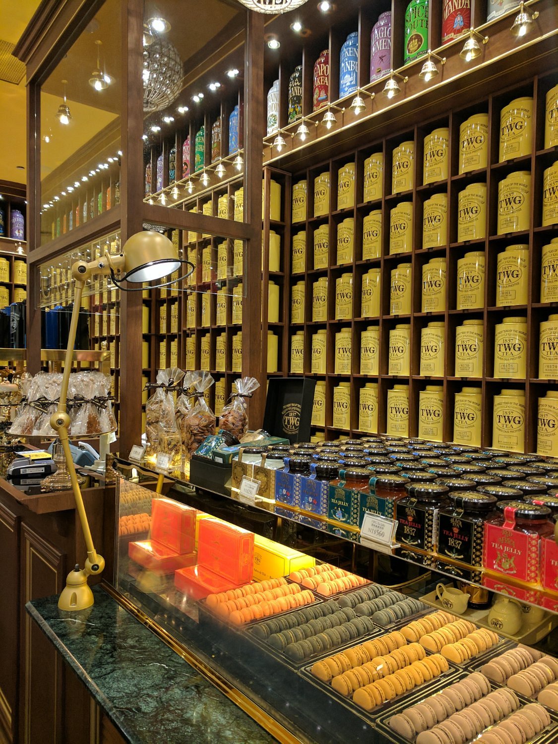 TWG Tea at Taipei 101, Xinyi District - фото ресторана - Tripadvisor