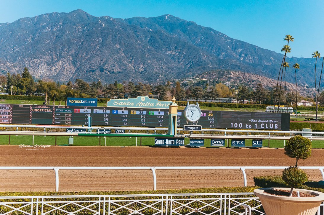 Santa Anita Wall Calendar Alysia Ronnica