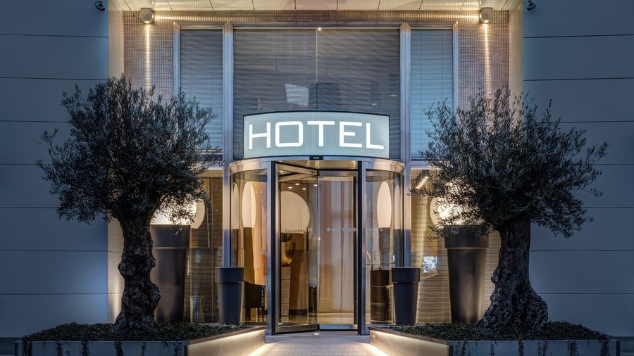 Ingresso hotel