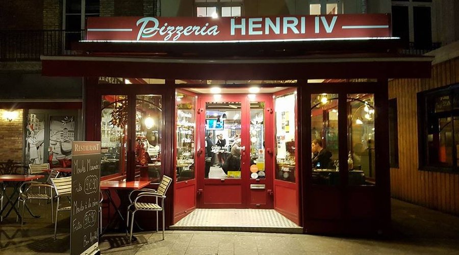 Pizzeria Henri IV - Dieppe