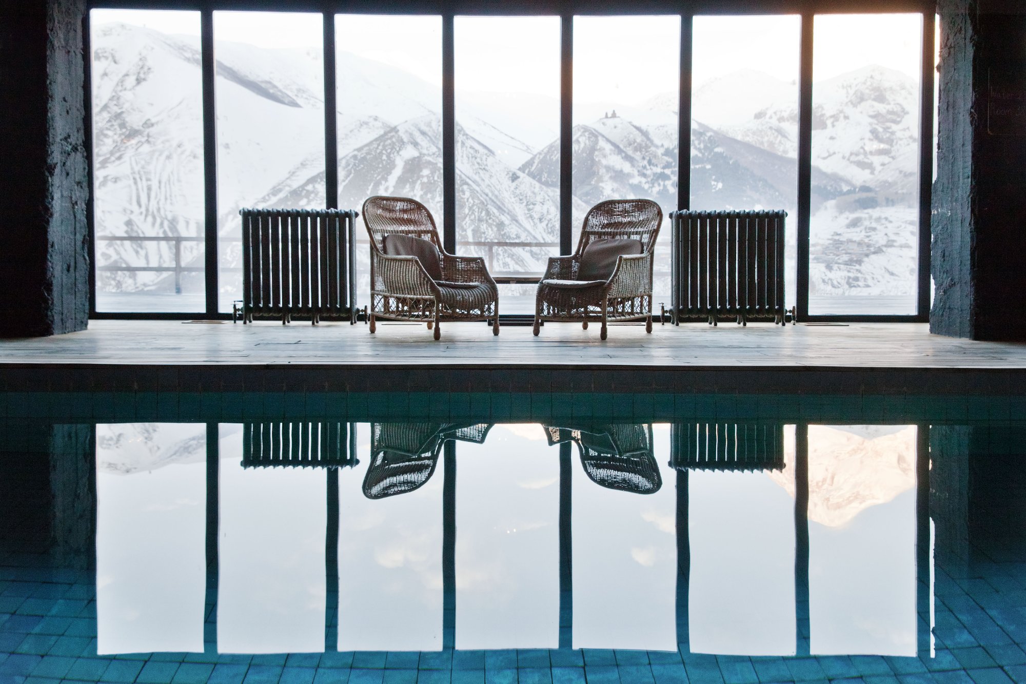 ROOMS HOTEL KAZBEGI : Tarifs 2024 Et 41 Avis