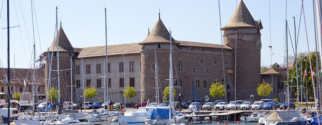 Le château de Morges. Photo André Locher