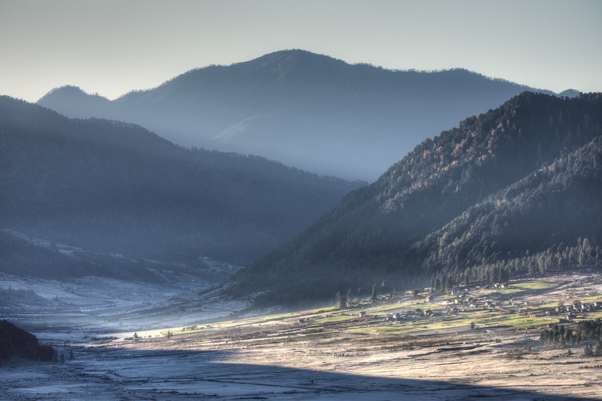 Gangtey Lodge Bhutan by null