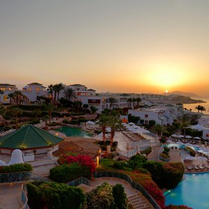 Sunrise at Hyatt Regency Sharm El Sheikh