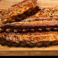 Le nostre costine di Maiale 100% italiane cotte nel forno a legna