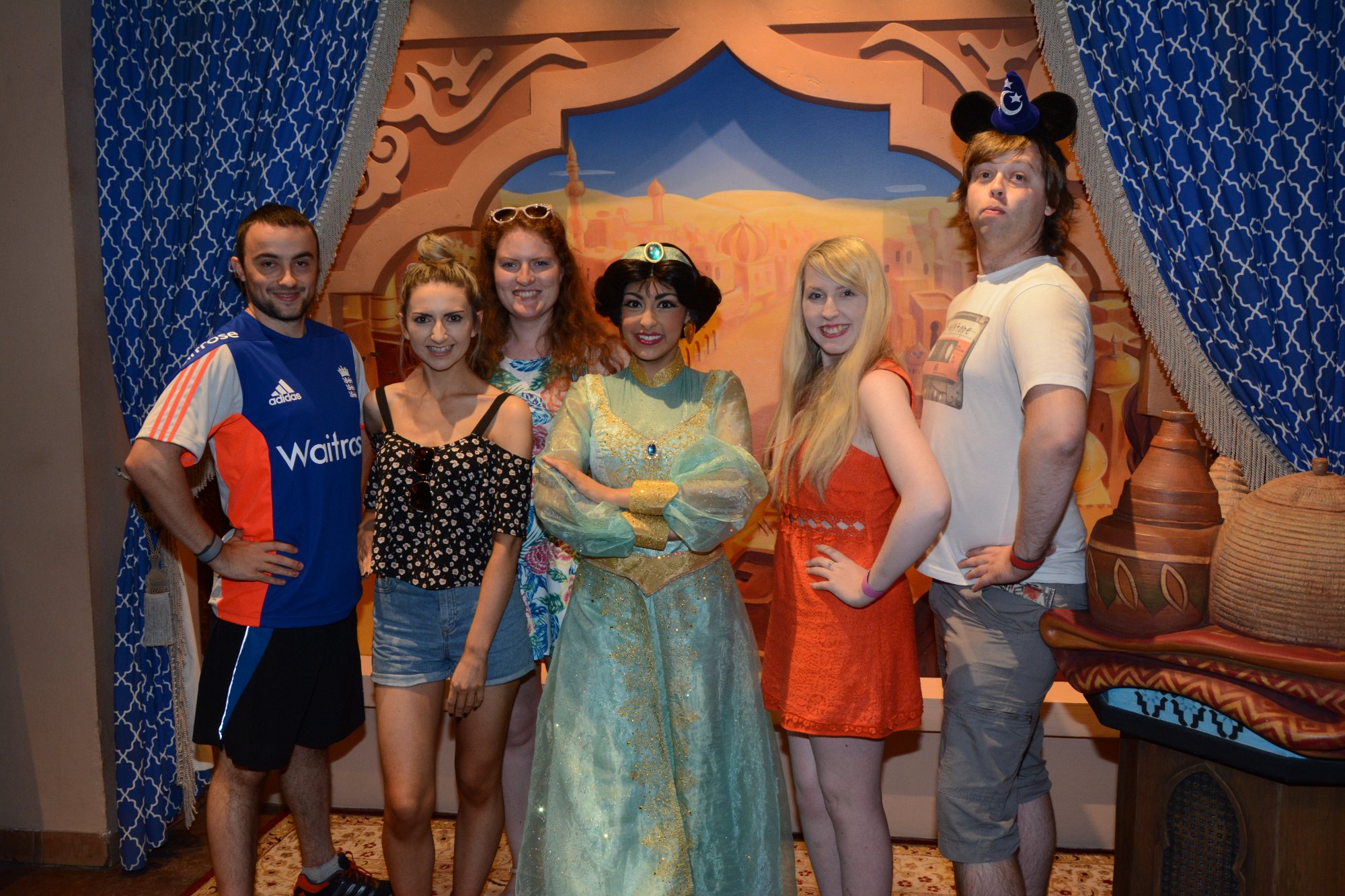 Where Can You Meet Princess Jasmine At Disney World? - The Family ...