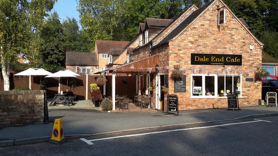 Dale End Café, Coalbrookdale, Ironbridge.